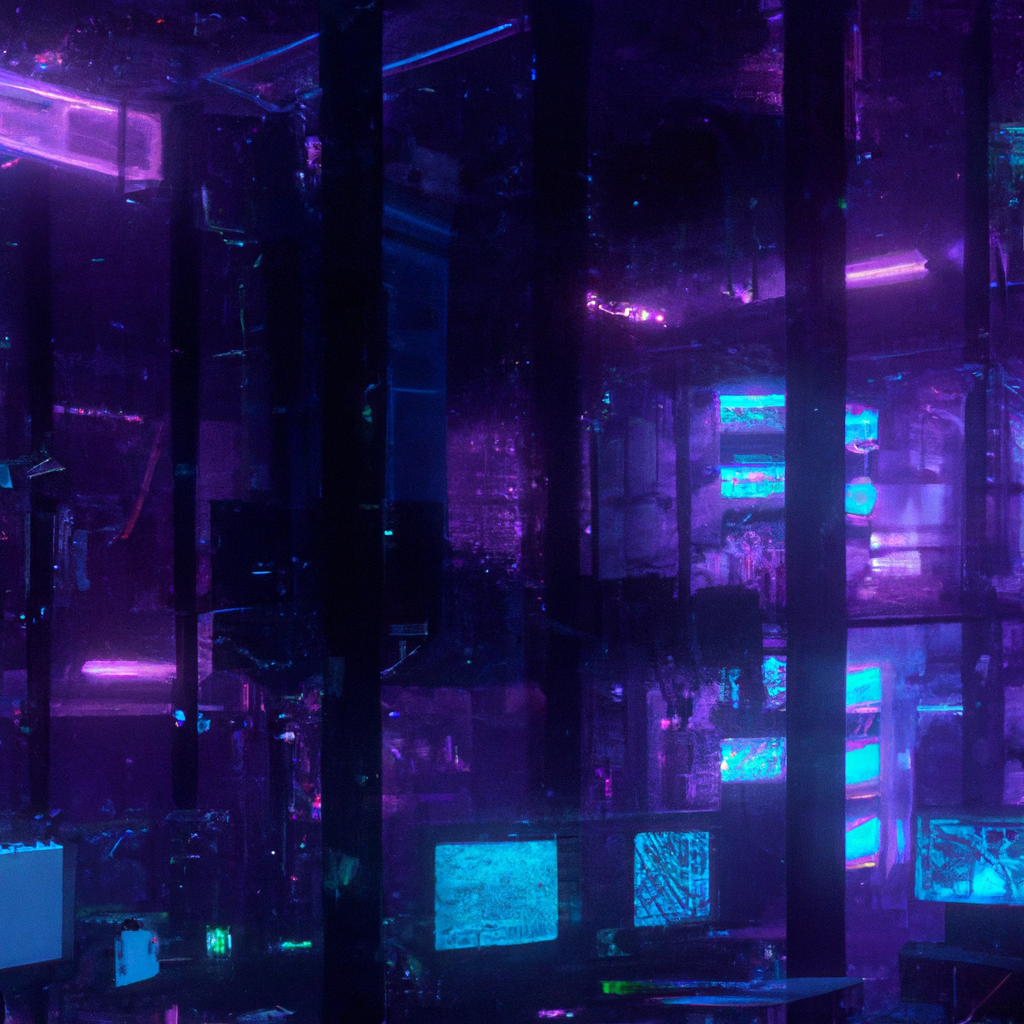 Cybersecurity Illustration