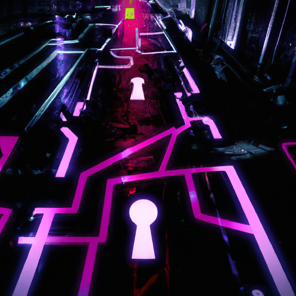 Cybersecurity Illustration