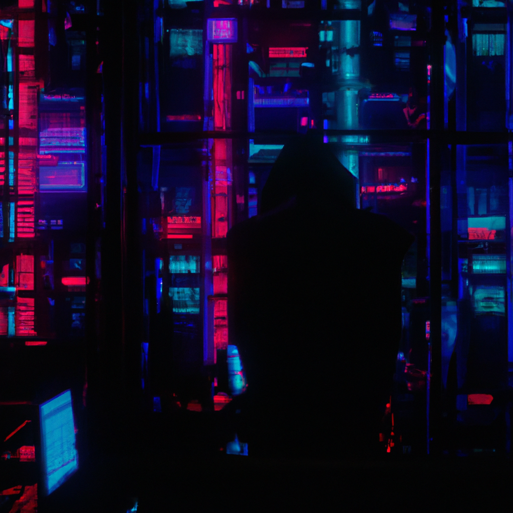 Cybersecurity Illustration