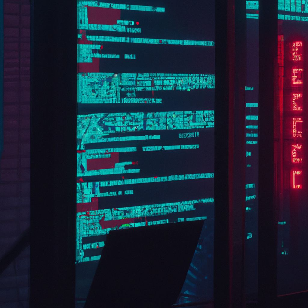 Cybersecurity Illustration