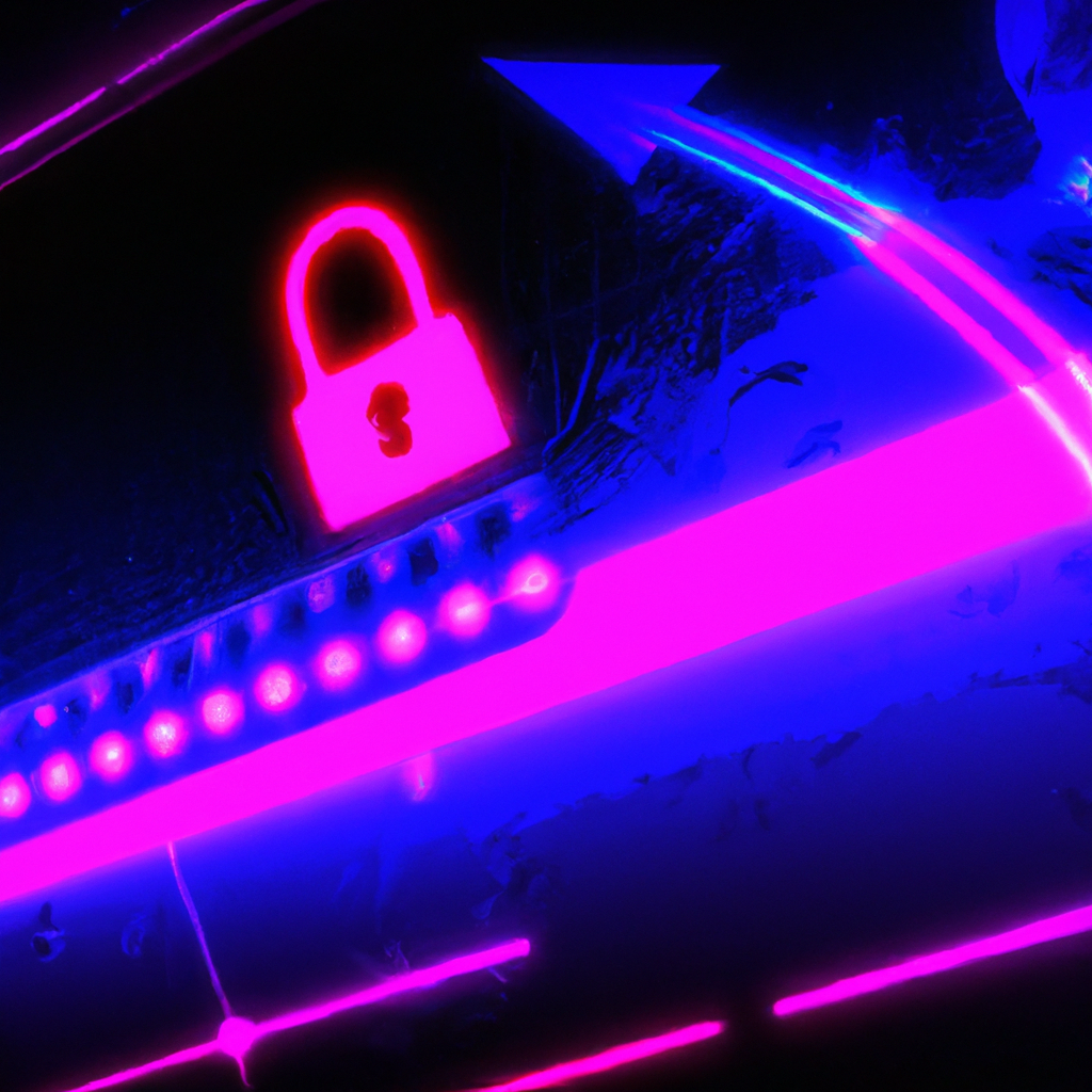 Cybersecurity Illustration